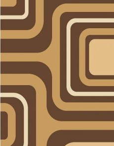 Синтетичний килим Firuze 8605A MOCCA - высокое качество по лучшей цене в Украине.